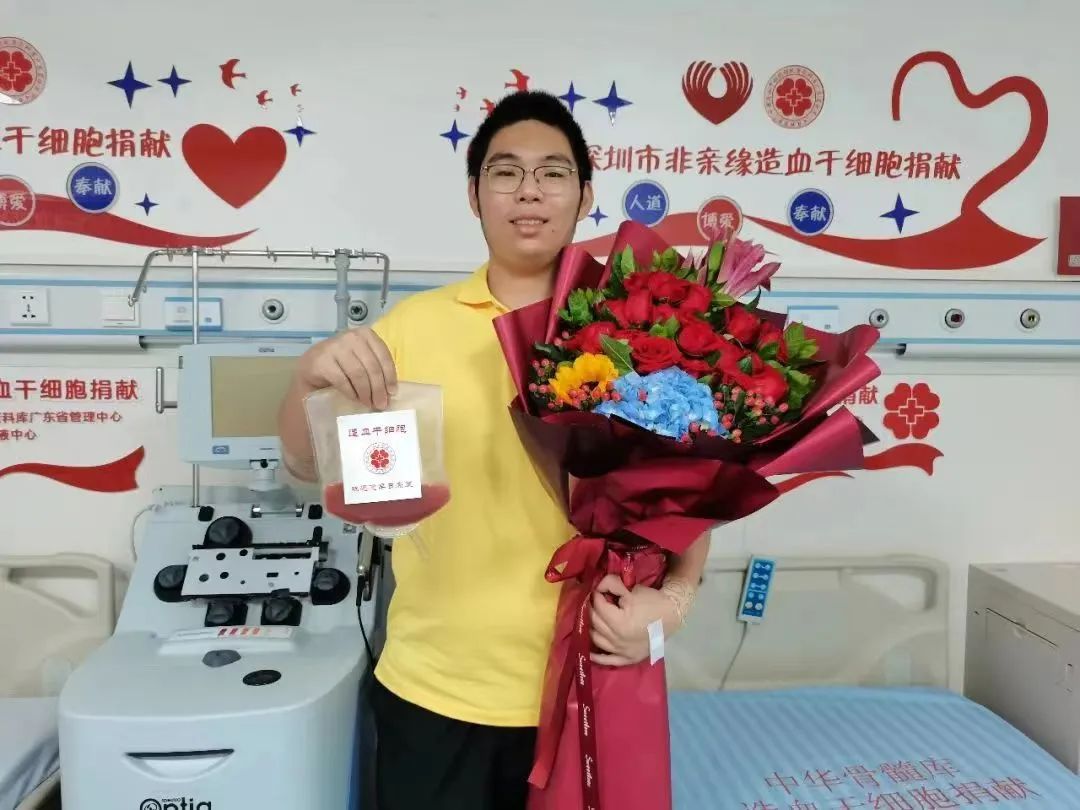 這位東莞學子挽救了一個即將消逝的生命