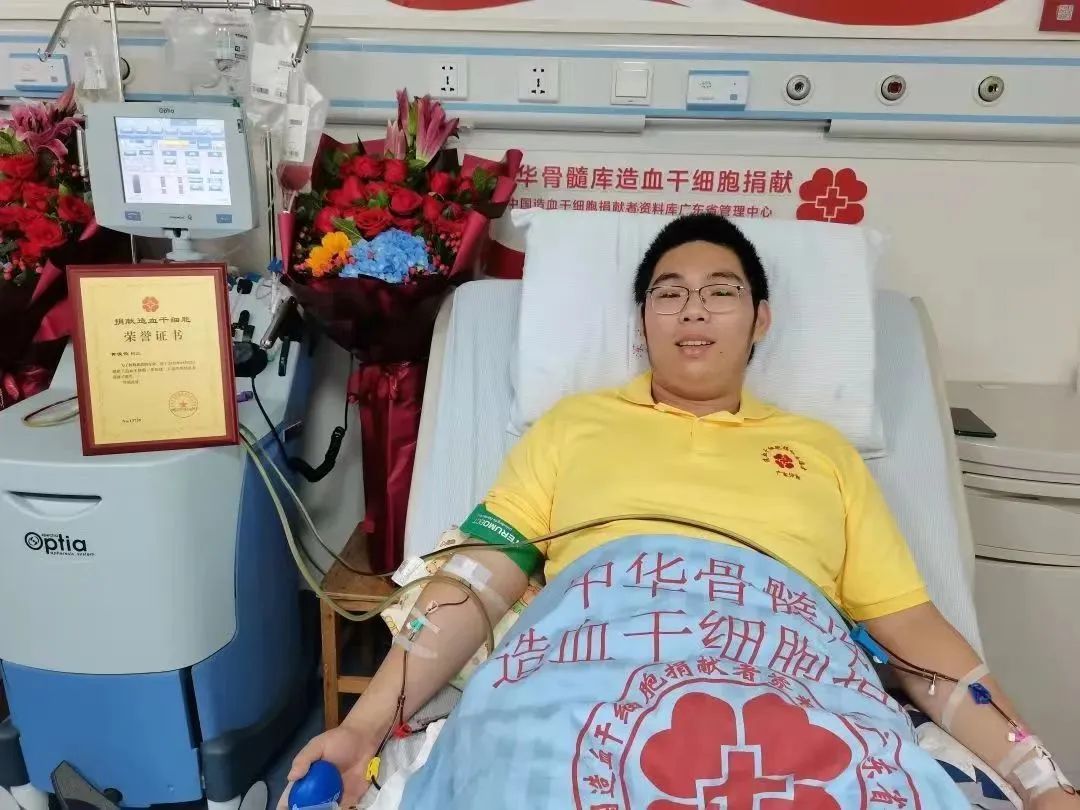 這位東莞學子挽救了一個即將消逝的生命
