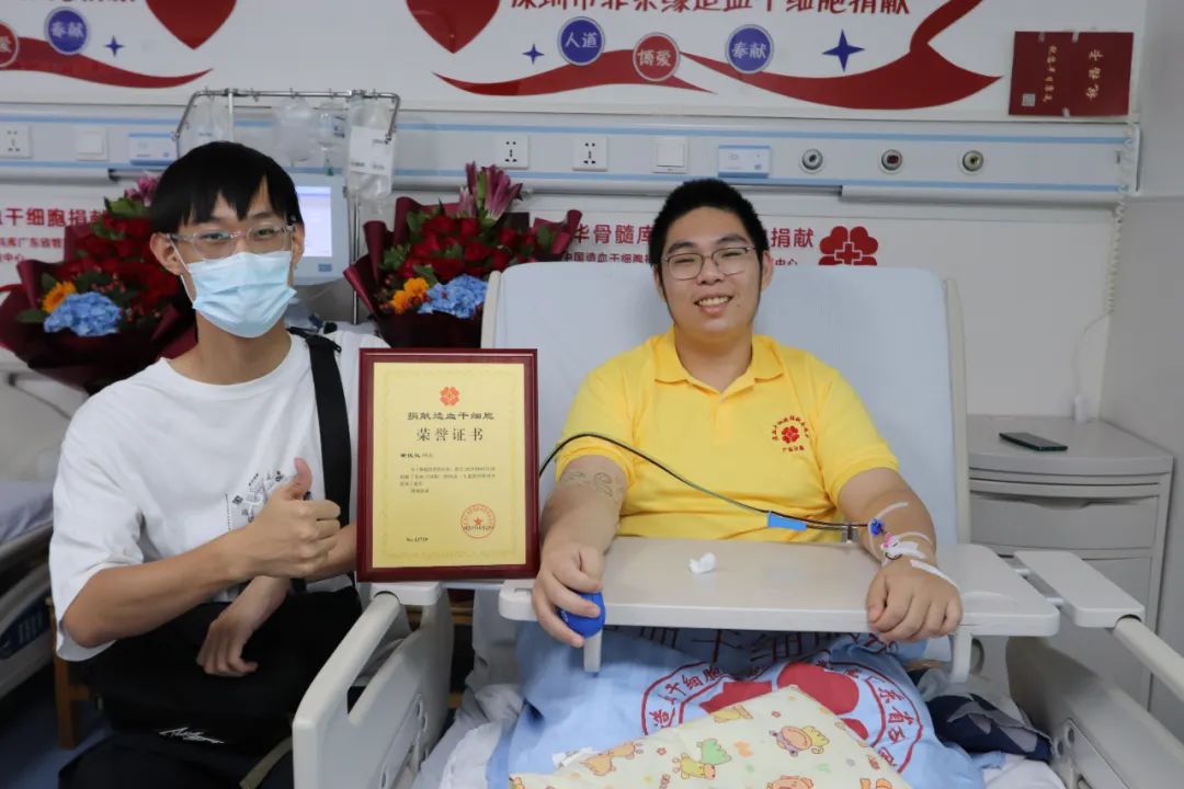 這位東莞學子挽救了一個即將消逝的生命